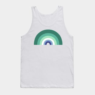 MLM pride rainbow Tank Top